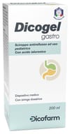SCIROPPO ANTIREFLUSSO PEDIATRICO DICOGEL GASTRO 200 ML