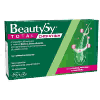 BEAUTY SY TOTAL CHERATINA 30 COMPRESSE