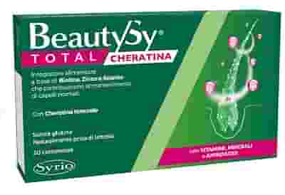BEAUTY SY TOTAL CHERATINA 30 COMPRESSE