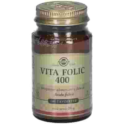 VITA FOLIC 400 100 TAVOLETTE