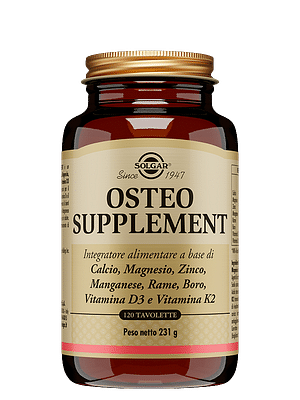 OSTEO SUPPLEMENT 120 TAVOLETTE