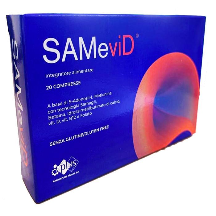 Samevid Int 20 Compresse