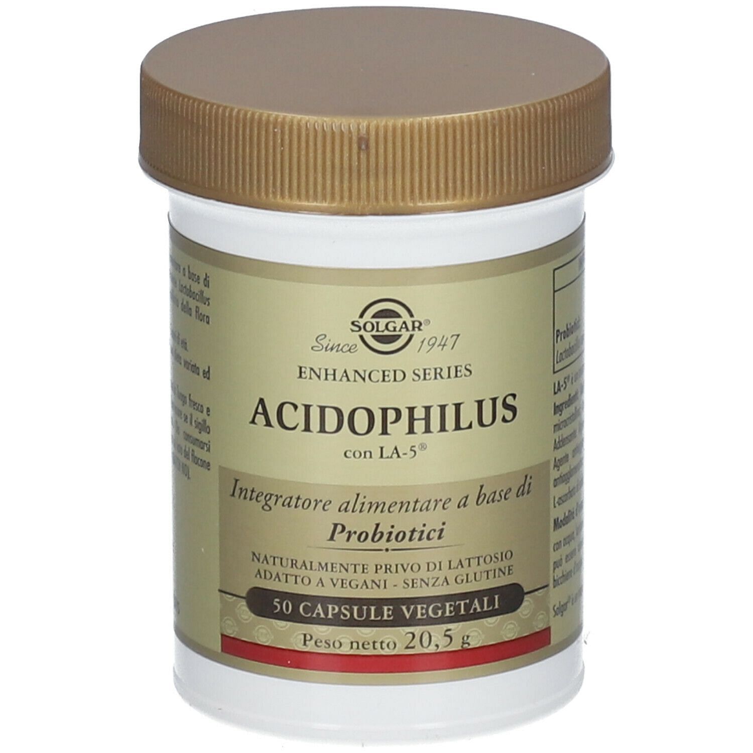 Acidophilus 50 Capsule Vegetali