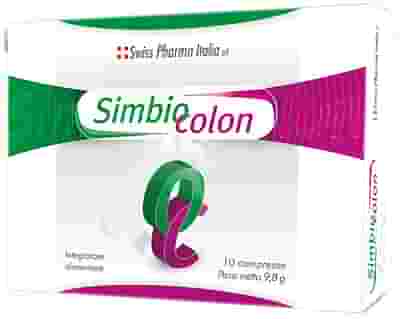 SIMBIOCOLON 10 COMPRESSE