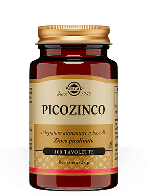 PICOZINCO 100 TAVOLETTE