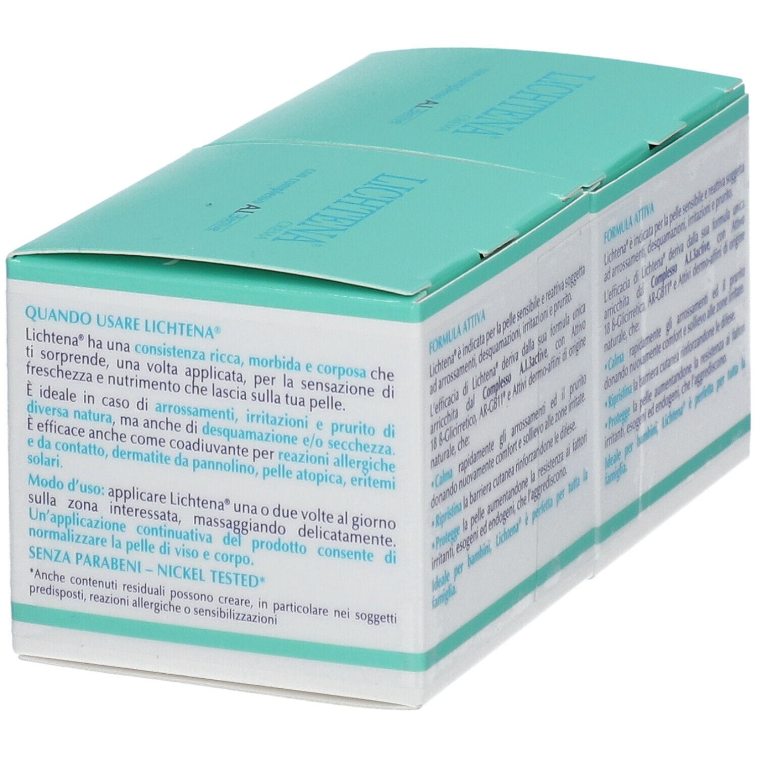 LICHTENA CREMA CON COMPLESSO AI3ACTIVE PROMO 2 X 50 ML