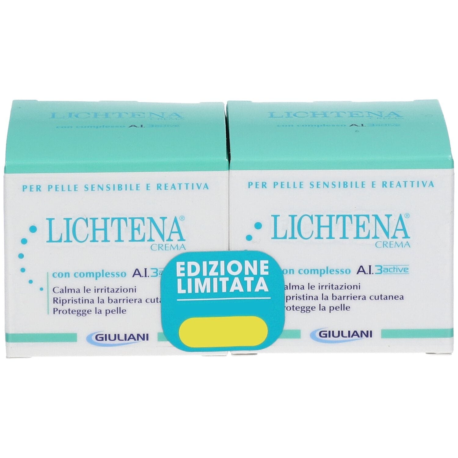 LICHTENA CREMA CON COMPLESSO AI3ACTIVE PROMO 2 X 50 ML