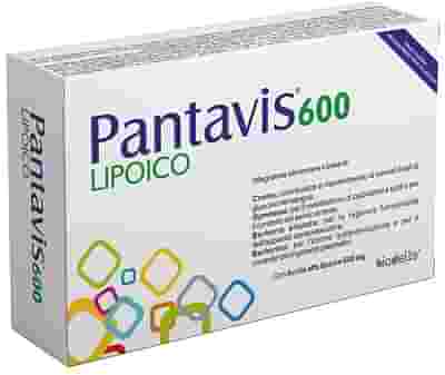 PANTAVIS 600 LIPOICO 30 COMPRESSE