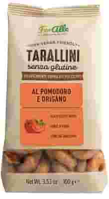 FORALLE TARALLINI POMODORO E ORIGANO 100 G