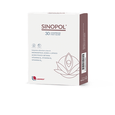 SINOPOL 30 COMPRESSE FAST-SLOW