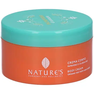 NATURE'S PAPAVERO D'ORIENTE CREMA CORPO 200 ML NATURE'S PAPAVERO D'ORIENTE CREMA CORPO 200 ML