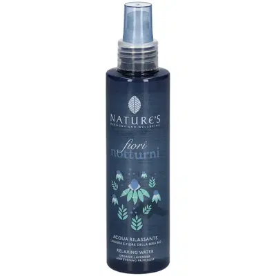 NATURE'S FIORI NOTTURNI ACQUA RILASSANTE 150 ML NATURE'S FIORI NOTTURNI ACQUA RILASSANTE 150 ML