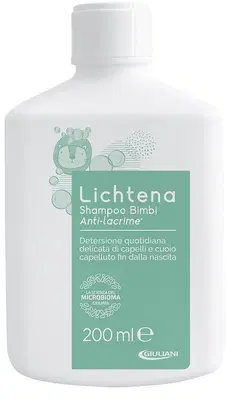 LICHTENA SHAMPOO BIMBI 200 ML LICHTENA SHAMPOO BIMBI 200 ML