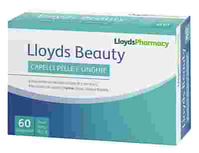 LLOYDS BEAUTY CAPELLI PELLE UNGHIE 60 COMPRESSE