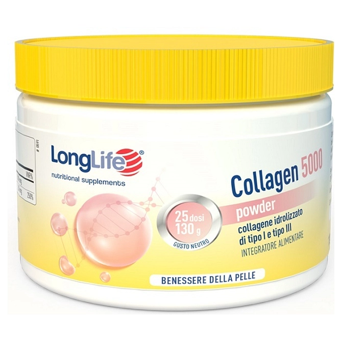 Longlife Collagen 5000 Powder 130 G