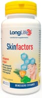 LONGLIFE SKIN FACTORS 60 TAVOLETTE RIVESTITE