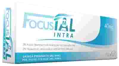 SIRINGA PRERIEMPITA INTRA-ARTICOLARE FOCUSIAL 40M 2 ML