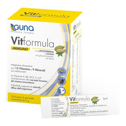 VITFORMULA IMMUNO 30 STICK DA 2 G