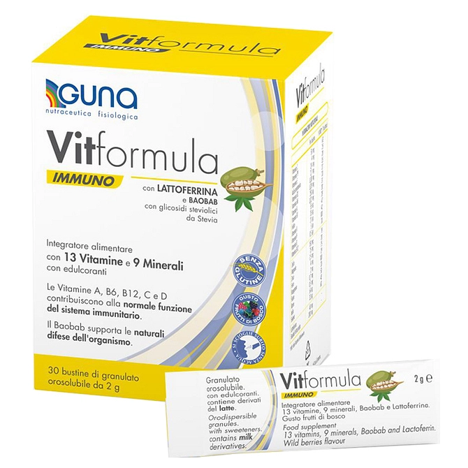 Vitformula Immuno 30 Stick