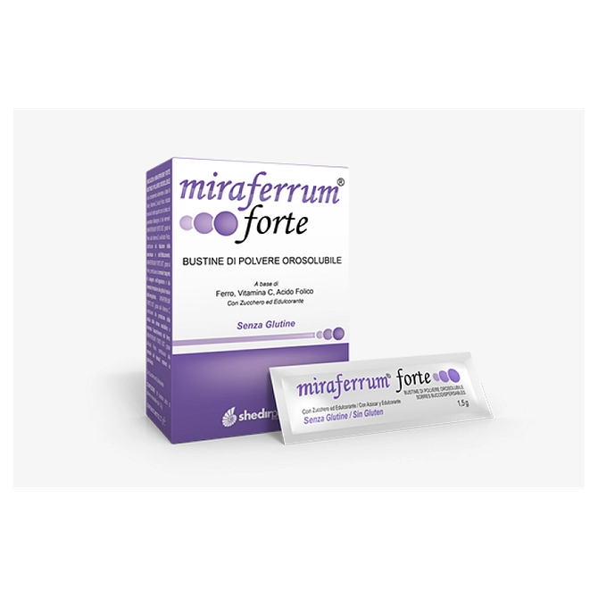Miraferrum Forte 20 Bustine Da 1,5 G
