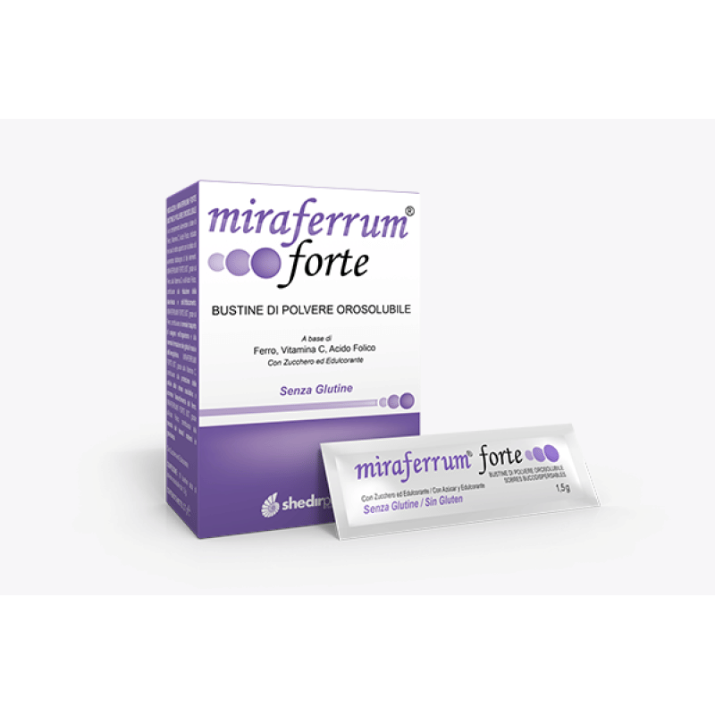 Miraferrum Forte 20 Bustine Da 1,5 G