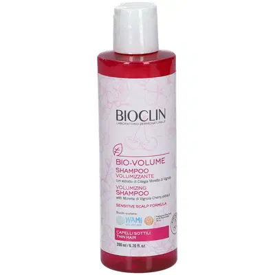 BIOCLIN BIO VOLUME SHAMPOO NUOVA FORMULA 200 ML BIOCLIN BIO VOLUME SHAMPOO NUOVA FORMULA 200 ML
