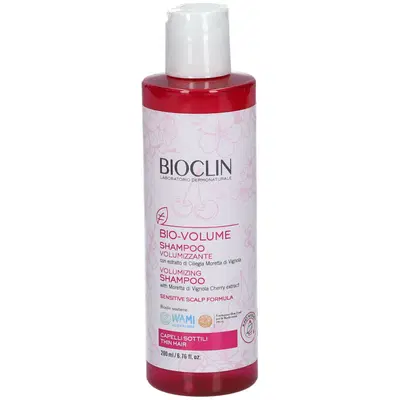 BIOCLIN BIO VOLUME SHAMPOO NUOVA FORMULA 200 ML BIOCLIN BIO VOLUME SHAMPOO NUOVA FORMULA 200 ML