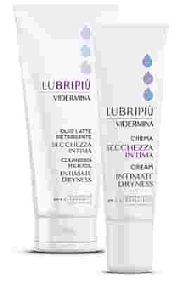 VIDERMINA LUBRIPIU' OLIO LATTE 200 ML + CREMA LUBRIFICANTE 30 ML