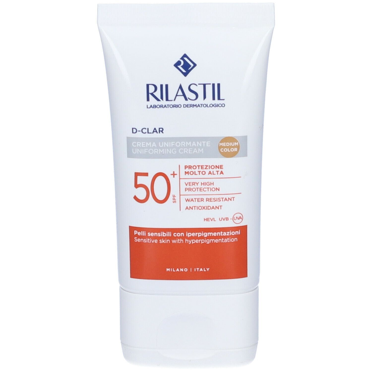 Rilastil Sun System D Clar Medium Spf50+ 40 Ml