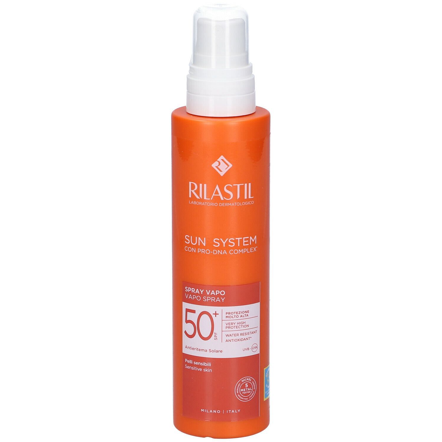 Rilastil Sun System Spray Vapo Spf50+ 200 Ml