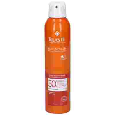 RILASTIL SUN SYSTEM TRASPARENT SPRAY SPF50+ 200 ML