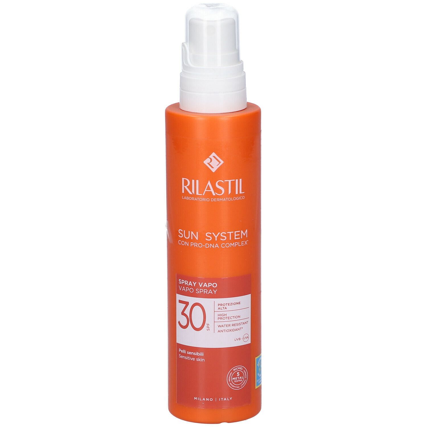 Rilastil Sun System Spray Vapo Spf30 200 Ml