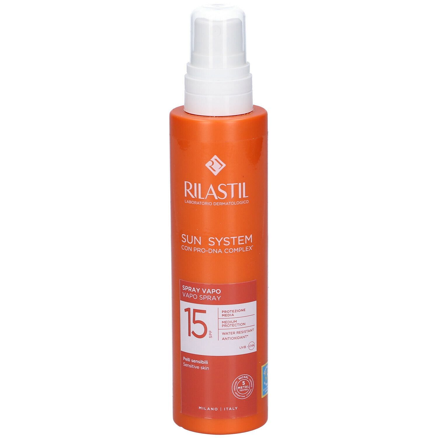 Rilastil Sun System Spray Vapo Spf15 200 Ml