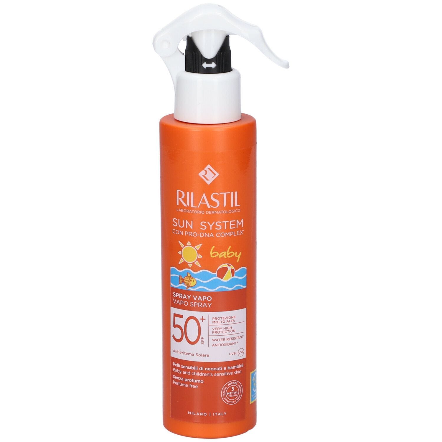 RILASTIL SUN SYSTEM BABY SPRAY VAPO SPF50+ 200 ML