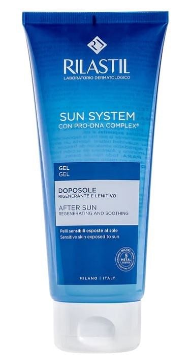 Rilastil Sun System Gel Doposole 200 Ml