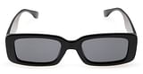 CONTACTA BOLD NERO CON LENTE NERA OCCHIALE DA SOLE POLARIZZATO