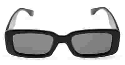 CONTACTA BOLD NERO CON LENTE NERA OCCHIALE DA SOLE POLARIZZATO