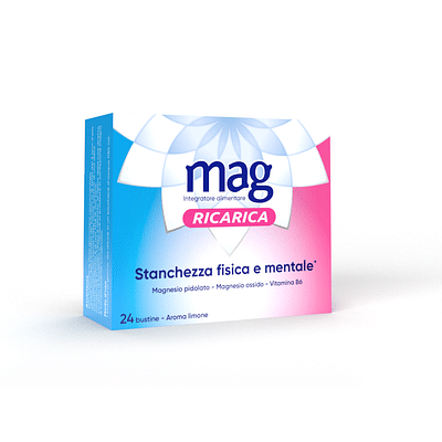 MAG RICARICA 24 ORE 24 BUSTINE DA 4 G