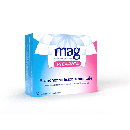 MAG RICARICA 24 ORE 24 BUSTINE DA 4 G