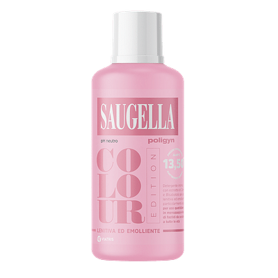 SAUGELLA POLIGYN COLOUR EDITION DETERGENTE INTIMO 500 ML