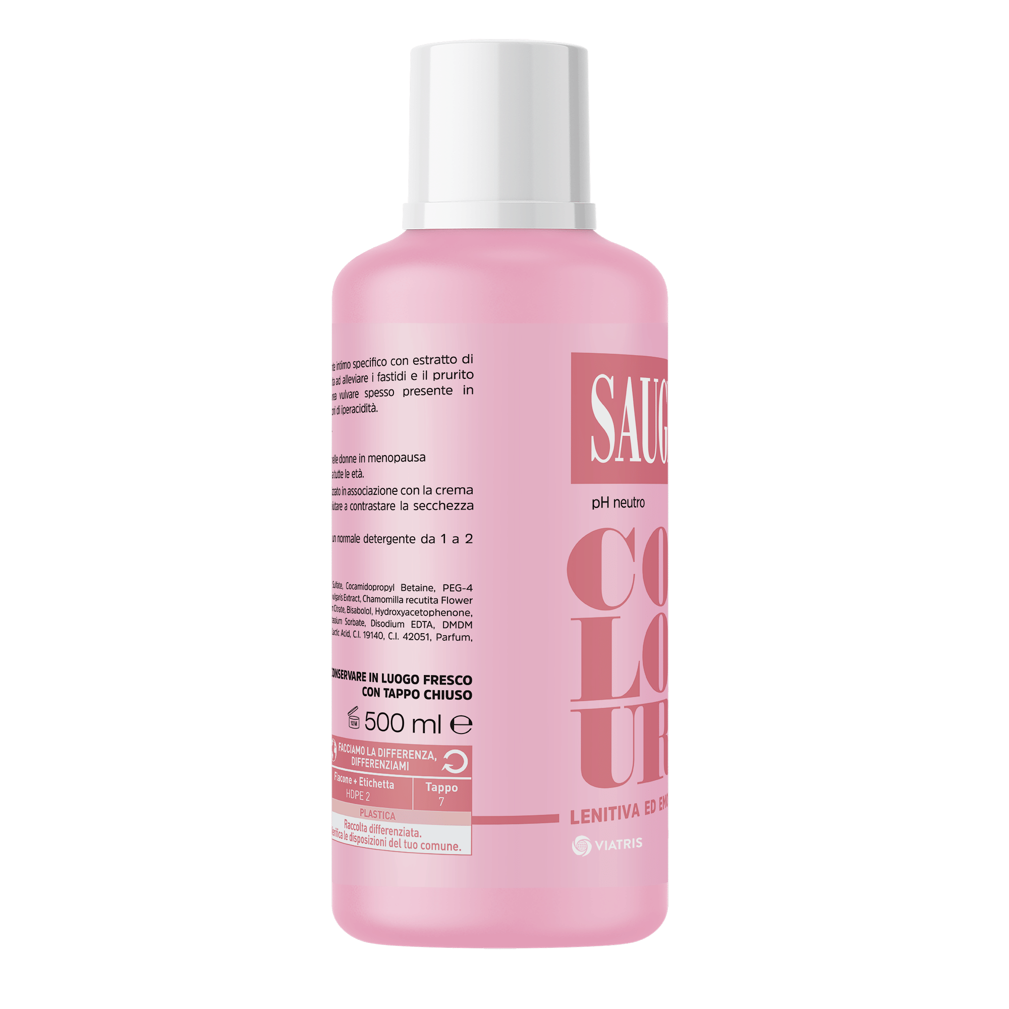 SAUGELLA POLIGYN COLOUR EDITION DETERGENTE INTIMO 500 ML