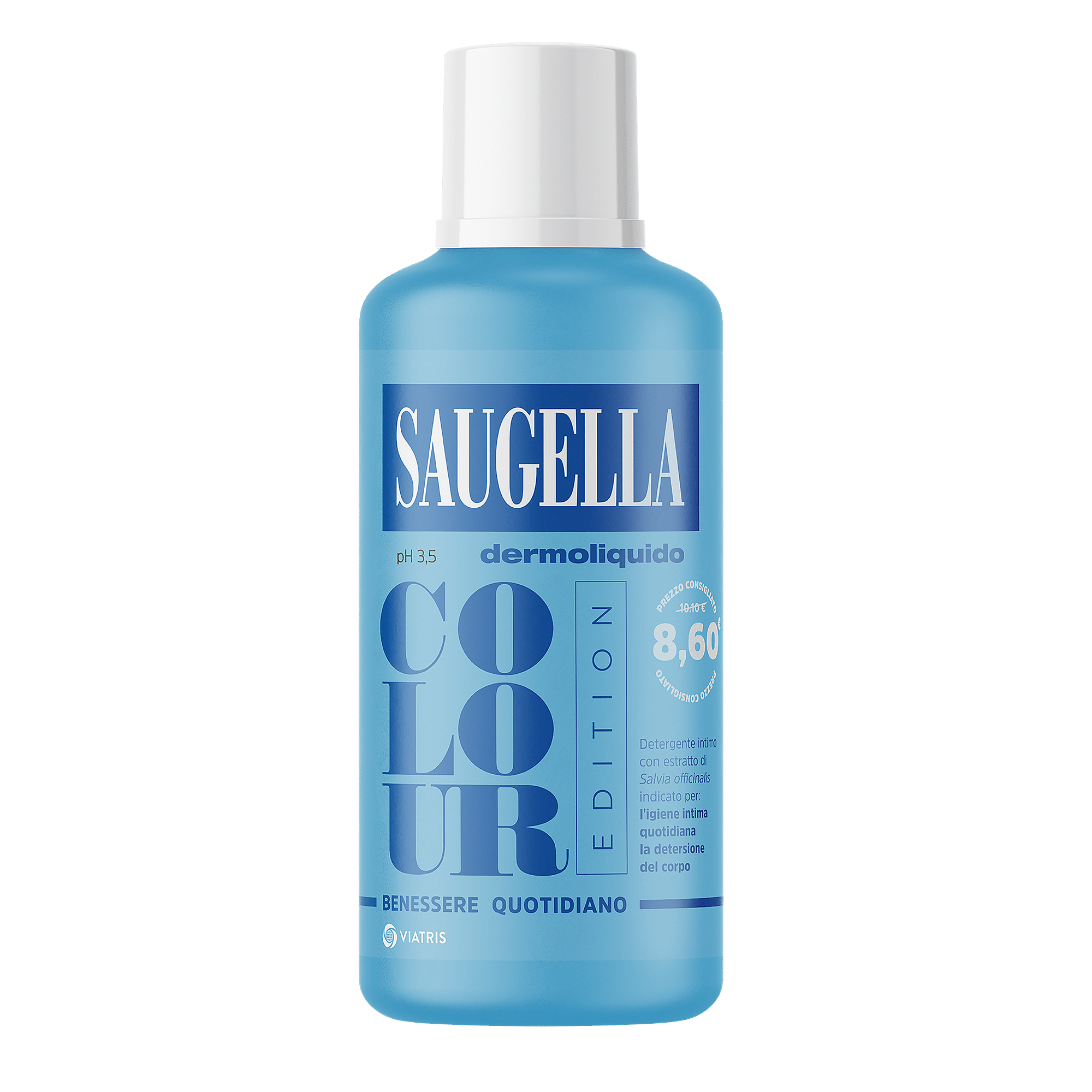 Saugella Dermoliquido Colour Edition Detergente Intimo 500 Ml