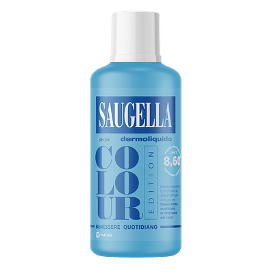 SAUGELLA DERMOLIQUIDO COLOUR EDITION DETERGENTE INTIMO 500 ML