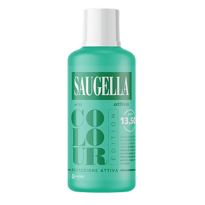 SAUGELLA ATTIVA COLOUR EDITION DETERGENTE IGIENE INTIMA 500 ML