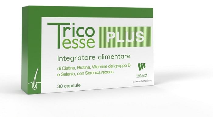 Tricoesse Plus 30 Capsule