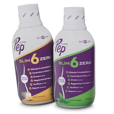 ULTRA PEP SLIM 6 ZERO ANANAS 500 ML BIOSLINE ULTRA PEP SLIM 6 ZERO ANANAS 500 ML BIOSLINE