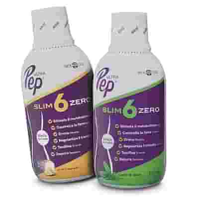 ULTRA PEP SLIM 6 ZERO ANANAS 500 ML BIOSLINE