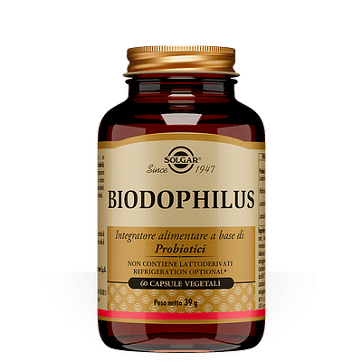 BIODOPHILUS 60 CAPSULE VEGETALI