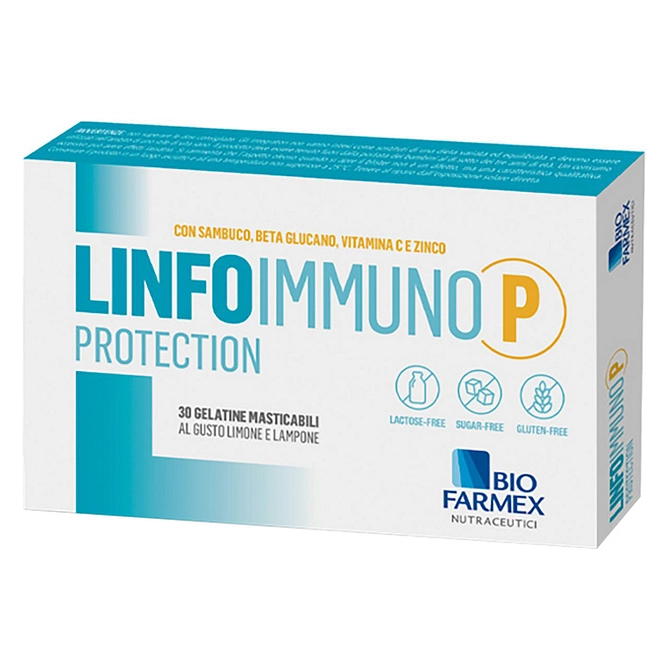 Linfoimmuno P Protection 30 Gelatine