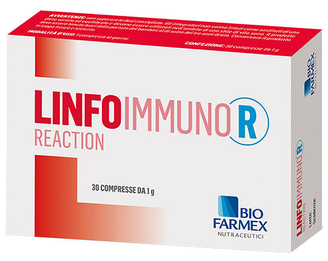 Linfoimmuno R Reaction 30 Compresse